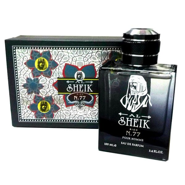 Al Sheik Rich 77 pour homme edp 100 ml uae